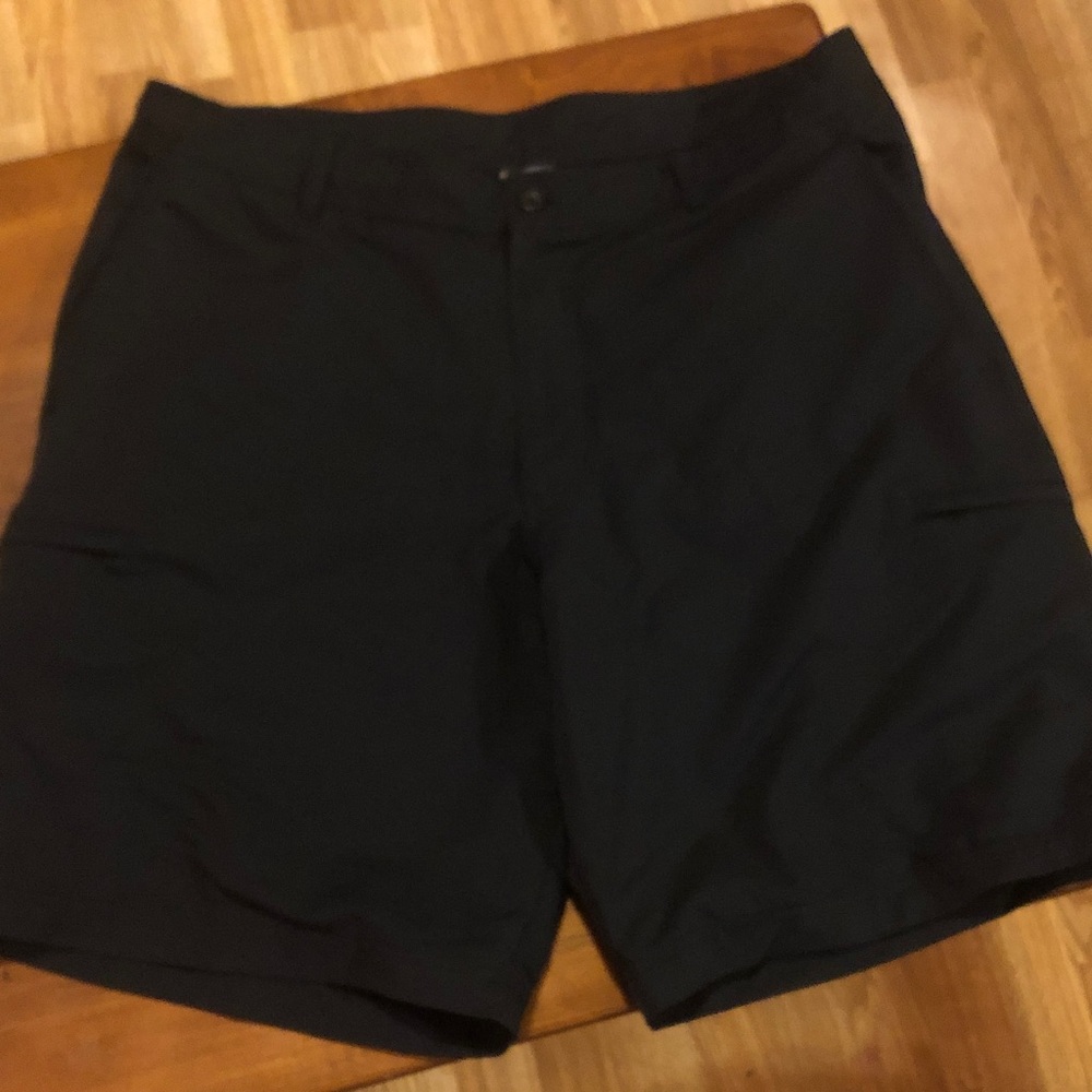 Men's Black Casual Shorts by Champion